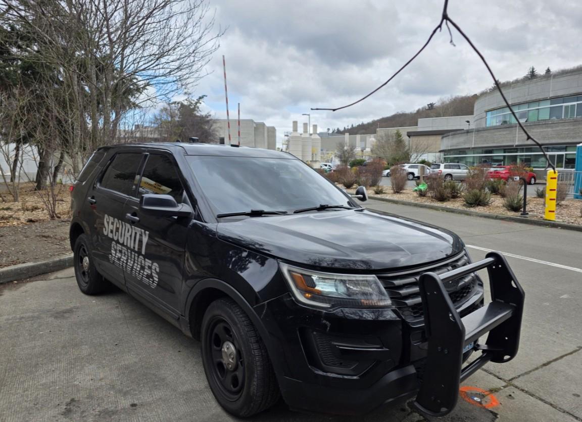 black ssnw patrol vehicle
