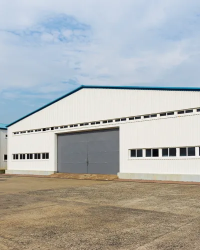 warehouse building from outside